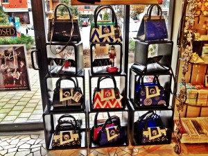 Michique Handbags at Maples Gallery