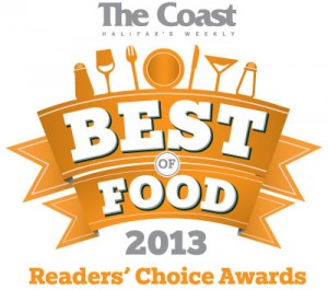 The Coast Best of Food 2013