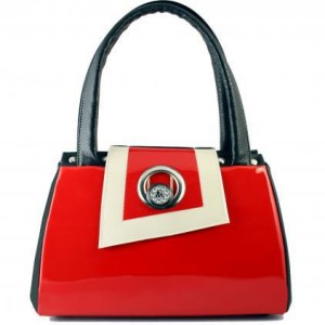 Red Michique Handbag