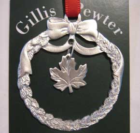 Gillis Pewter Ornament