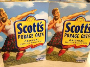 Scott's Porage Oats