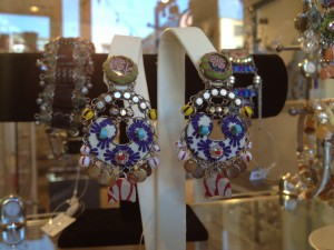 Ayala Bar statement earrings at Bedazzled