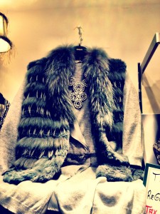 Unicorn fur vest