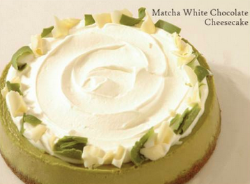 Piece of Cake Matcha Cake