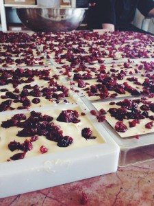 White Chocolate Cranberry Sugah