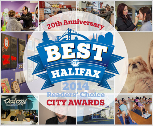 The Coast's Best of Halifax Awards 2014