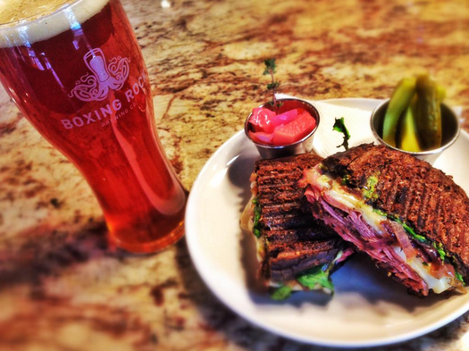 Smiling Goat Sandwiches Beer Halifax