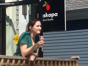 Haskapa Haskap Ice Cream