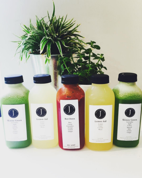 The Juice Press Inc. Juices and Plants