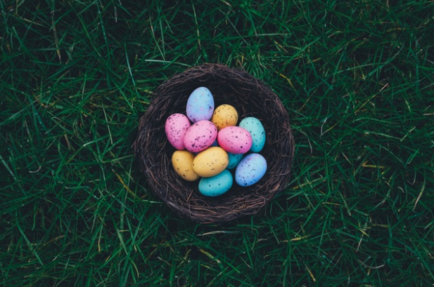 Bishop's Landing Easter Basket